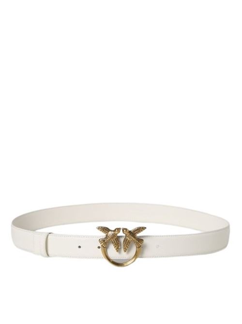 Love Birds leather belt Pinko | 100125-A0F1.Z14Q